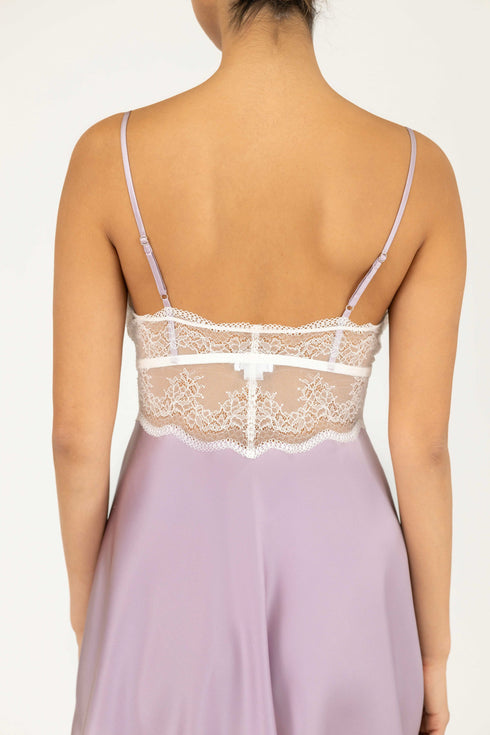 NK Imode Allegra Soulful Babydoll Silk Chemise